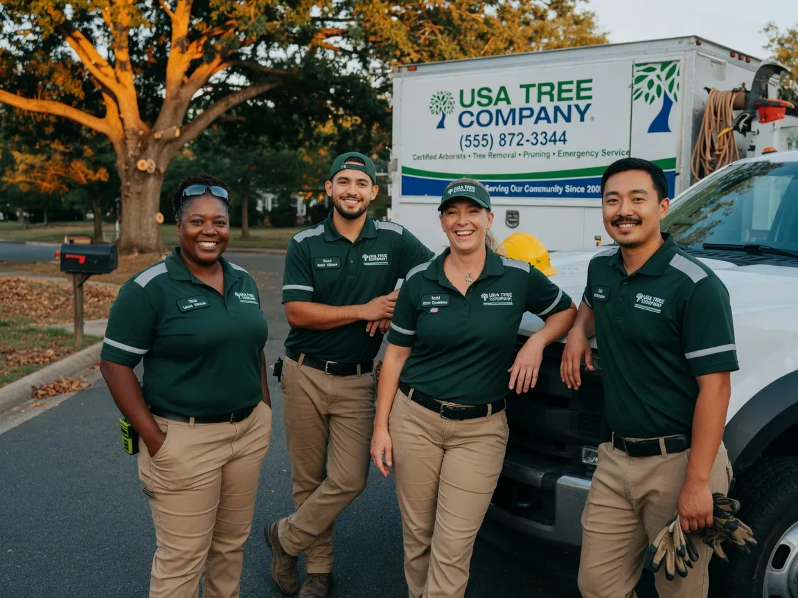 Tree Care company in Gamerco, NM